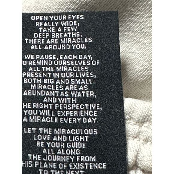 MIRACLE SELTZER Sweat Pants  Size::M - Picture 12 of 12